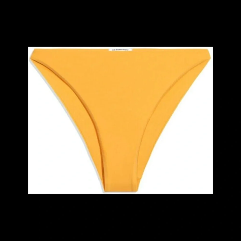 NWT [ SZ Large ] WeWoreWhat Amber Bikini Bottoms Apricot‎